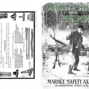 Marbles 1907 Specialties for Sportsmen Gun & Knife Catalog