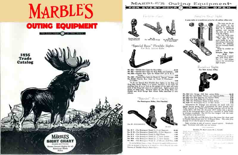 Marbles 1935 Outing Equipment Trade Catalog - GB-img-0