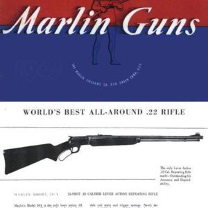 Marlin 1949 Gun Catalog