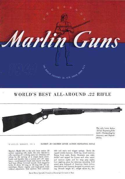 Marlin 1949 Gun Catalog - GB-img-0