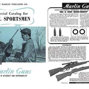 Marlin 1958 Gun Catalog