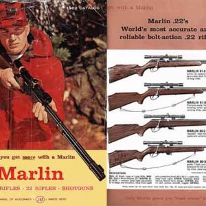 Marlin 1962 Firearms Catalog