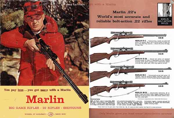 Marlin 1962 Firearms Catalog - GB-img-0