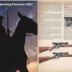 Marlin 1967 Gun Catalog
