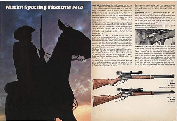 Marlin 1967 Gun Catalog - GB-img-0