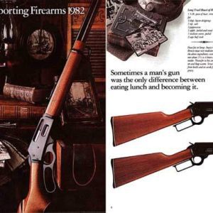 Marlin 1982 Firearms Catalog