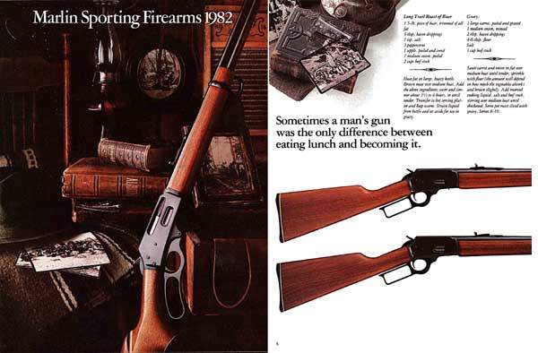 Marlin 1982 Firearms Catalog - GB-img-0