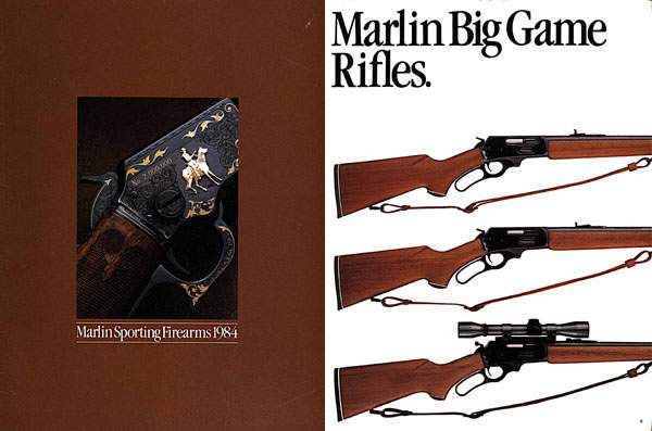 Marlin 1984 Firearms Catalog - GB-img-0
