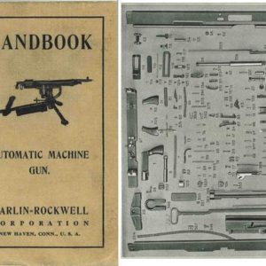 Marlin-Browning M1917 Machine Gun (Potato Digger- M1895)