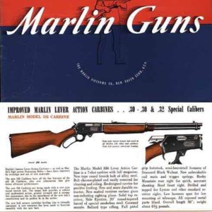 Marlin 1950 Gun and Rifle Catalog