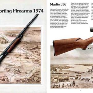 Marlin 1974 Gun Catalog