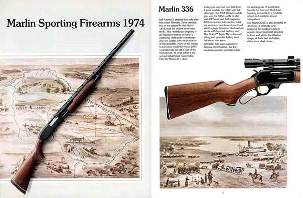 Marlin 1974 Gun Catalog - GB-img-0