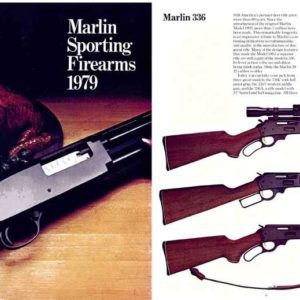 Marlin 1979 Gun Catalog