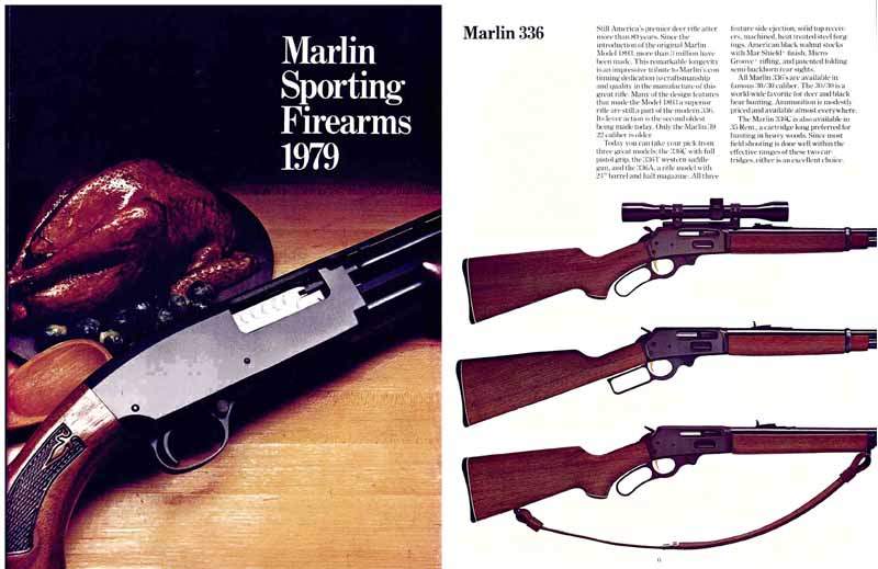 Marlin 1979 Gun Catalog - GB-img-0