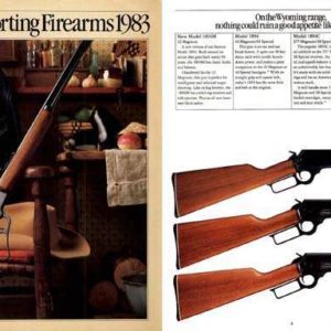 Marlin 1983 Firearms Catalog