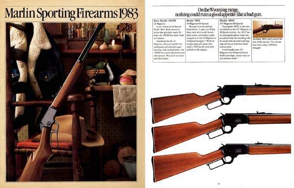 Marlin 1983 Firearms Catalog - GB-img-0