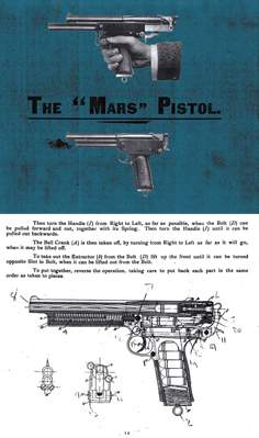 Webley-Mars 1902 Automatic Pistol (UK) Manual & Sale Catalog - GB-img-0