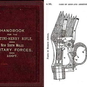 Handbook for the Martini-Henry Rifle-1897