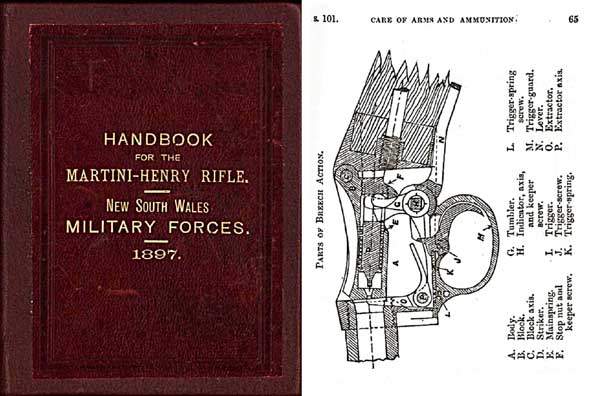 Handbook for the Martini-Henry Rifle-1897 - GB-img-0