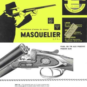 Masquelier S.P.R.L. 1964 Armes de Luxe, Liege, Belgium