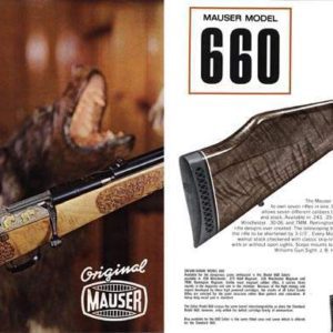 Mauser 1973 -Bauer Catalog