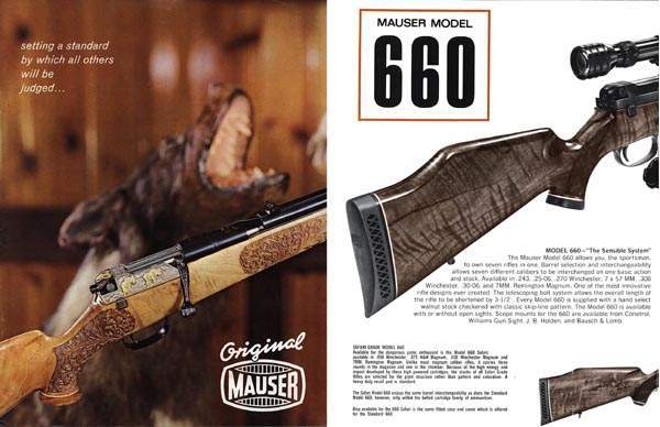 Mauser-Bauer 1973 Catalog - GB-img-0