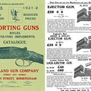 Midland 1921 - 22 Gun Company Catalog, Birmingham, England