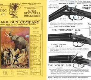 Midland 1935 Sporting Guns 62nd ed Catalogue