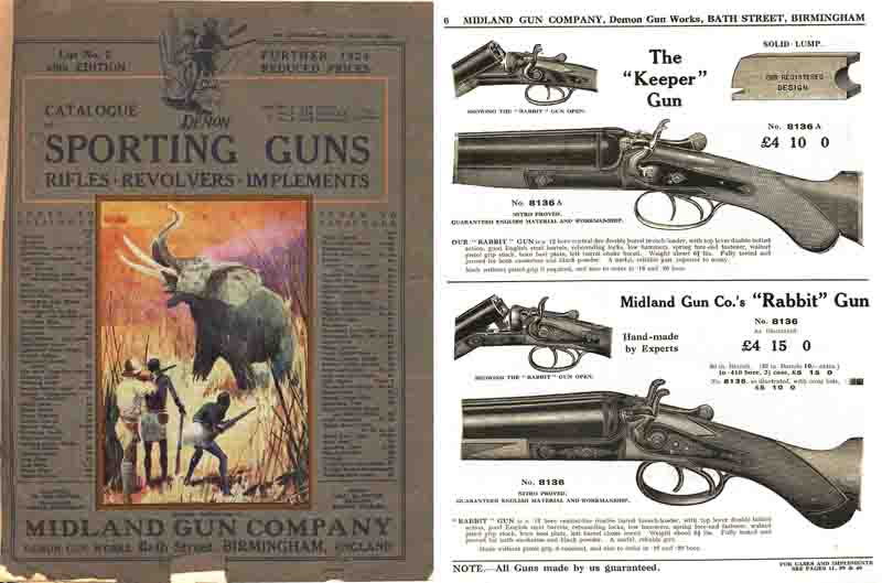 Midland Sporting Guns 40th ed- 1924 Catalog - GB-img-0