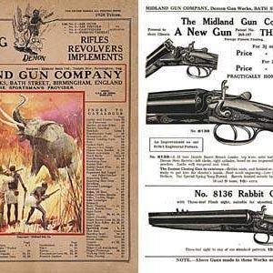 Midland 1928 Sporting Guns 48th ed Catalog