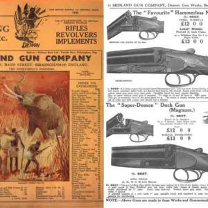 Midland 1939 Sporting Guns 68th edCatalogue