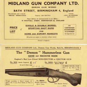 Midland 1957 Sporting Guns Catalog