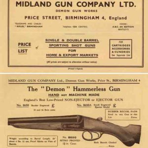 Midland 1962 Sporting Guns Catalogue