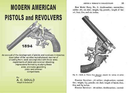 Modern American Pistols and Revolvers 1894 AC Gould - GB-img-0
