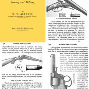 Modern Breech-Loaders, Sporting & Military- 1871 Greener