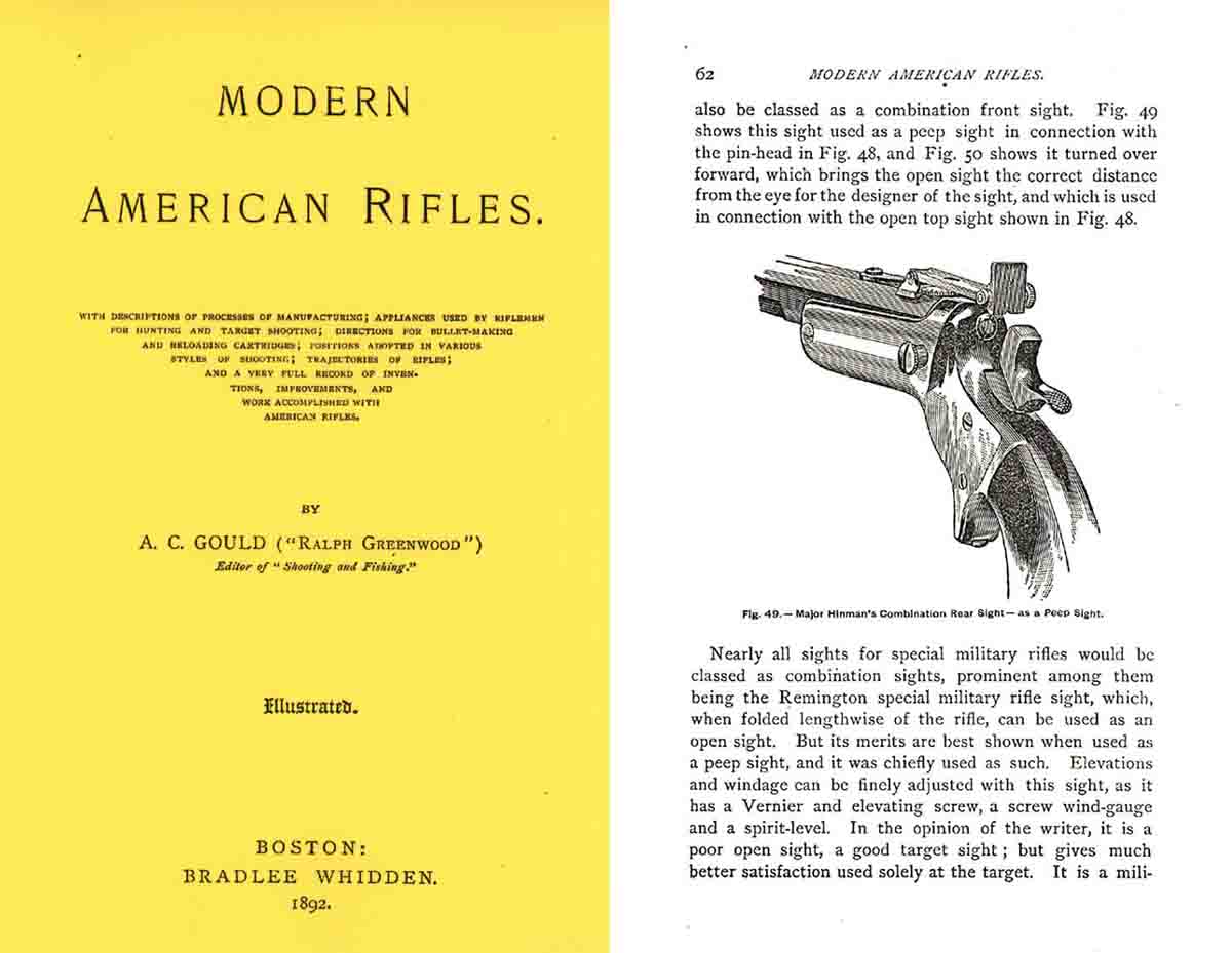 Modern American Rifles-1892 United States Cartridge Company - GB-img-0