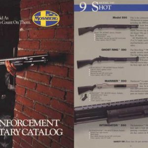 Mossberg 1985c Law Enforcement & Military Catalog