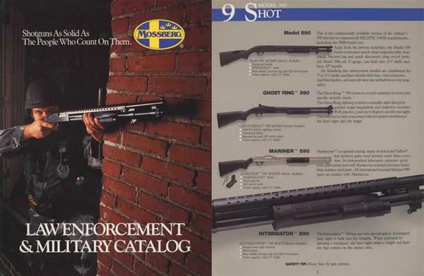 Mossberg 1985c Law Enforcement & Military Catalog - GB-img-0