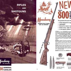 Mossberg 1966 Gun Catalog