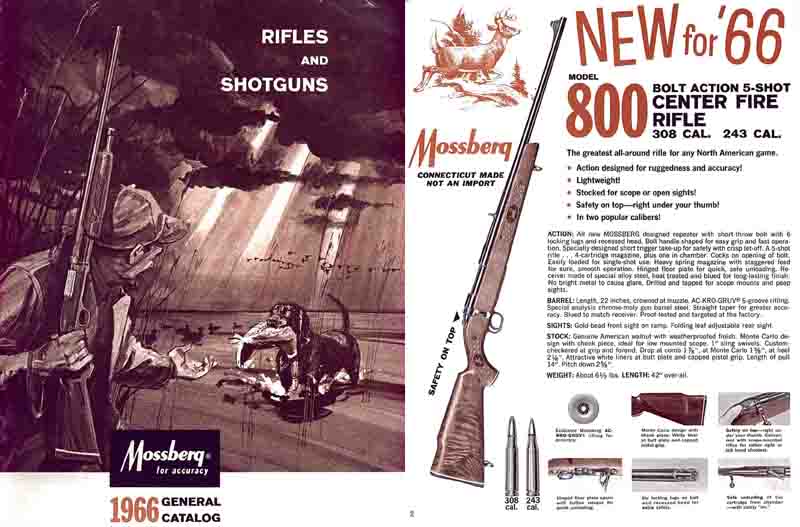 Mossberg 1966 Gun Catalog - GB-img-0