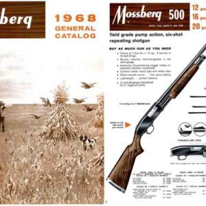 Mossberg 1968 Gun Catalog