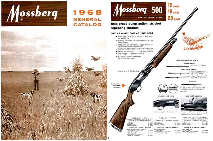 Mossberg 1968 Gun Catalog - GB-img-0