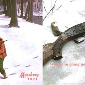 Mossberg 1971 Gun Catalog