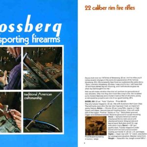 Mossberg 1972 Gun Catalog