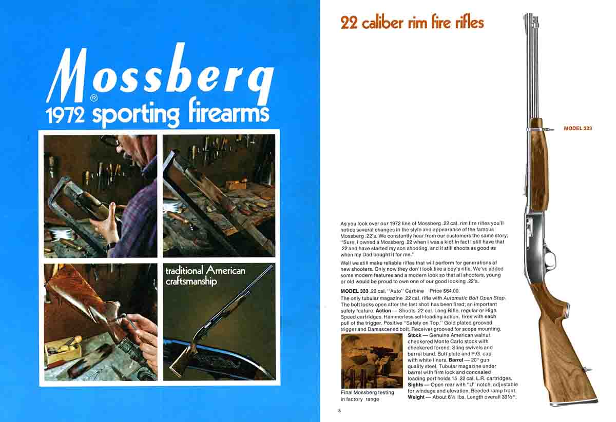 Mossberg 1972 Gun Catalog - GB-img-0