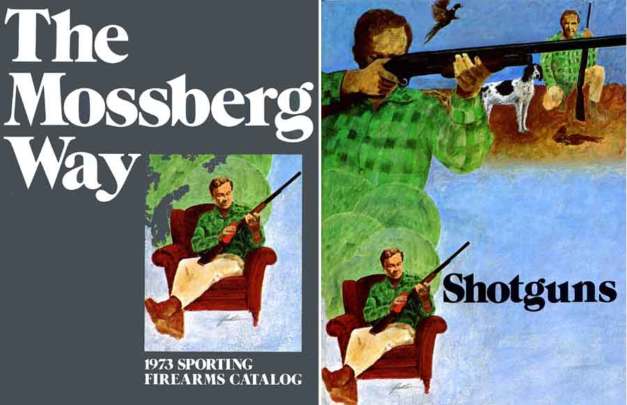 Mossberg 1973 Gun Catalog - GB-img-0