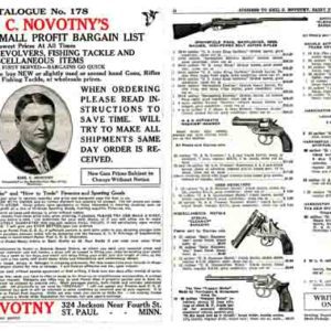 Novotny's 1935 Gun Catalog (St. Paul, MN)