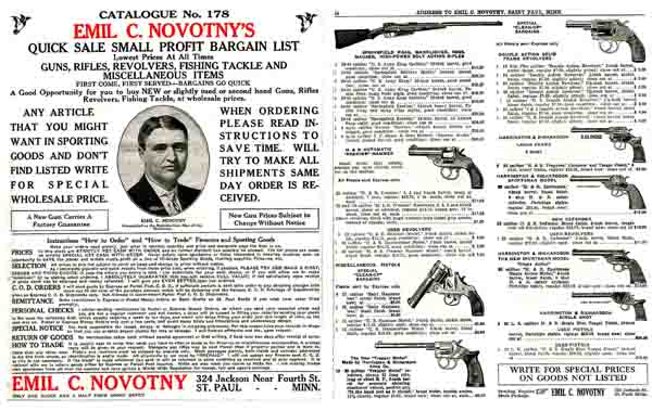 Novotny's 1935 Gun Catalog (St. Paul, MN) - GB-img-0