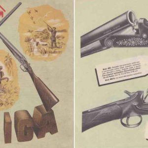 Mugica Escopetas- Shotgun Catalog 1955 Eibar, Spain