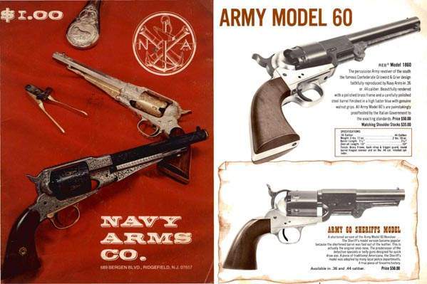 Navy Arms 1972 Gun Catalog - GB-img-0
